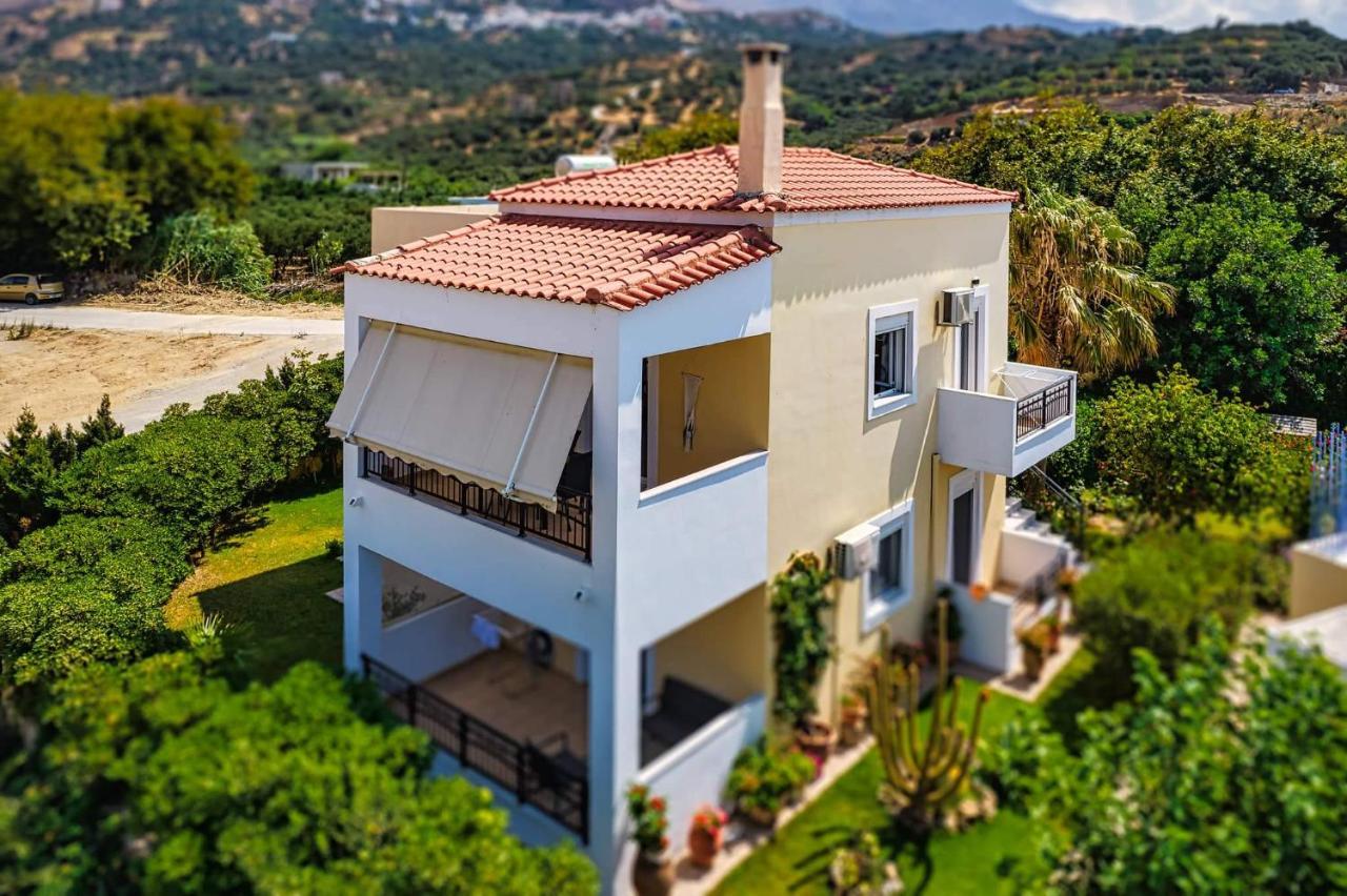 Charalampos Villa Plakias Luaran gambar