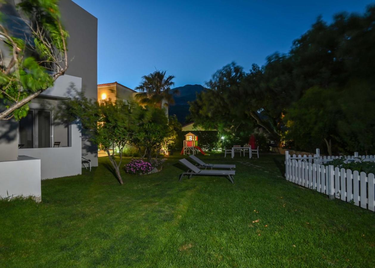 Charalampos Villa Plakias Luaran gambar