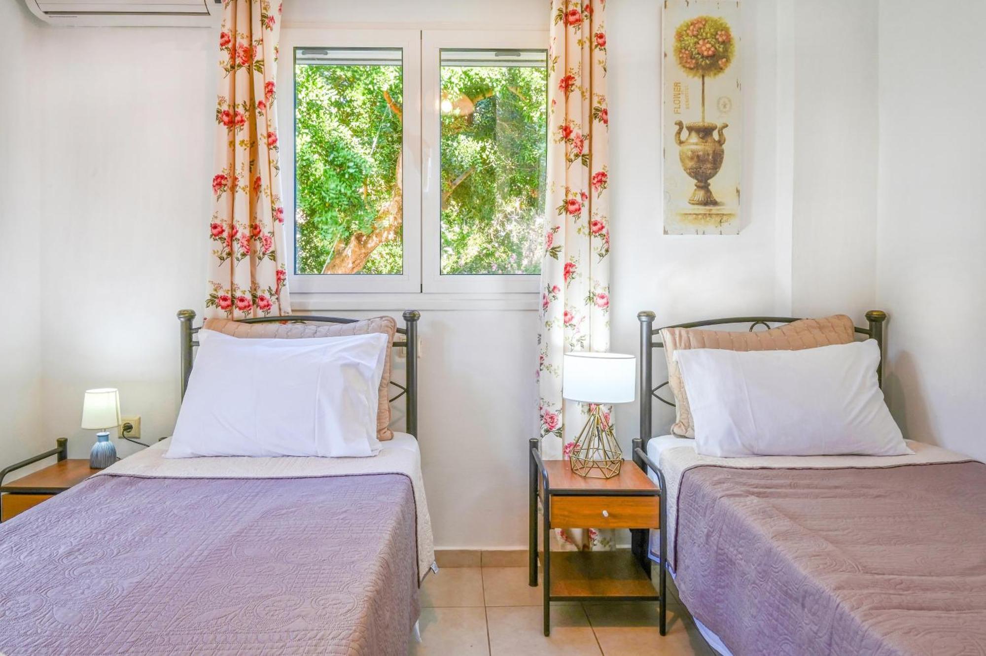 Charalampos Villa Plakias Luaran gambar