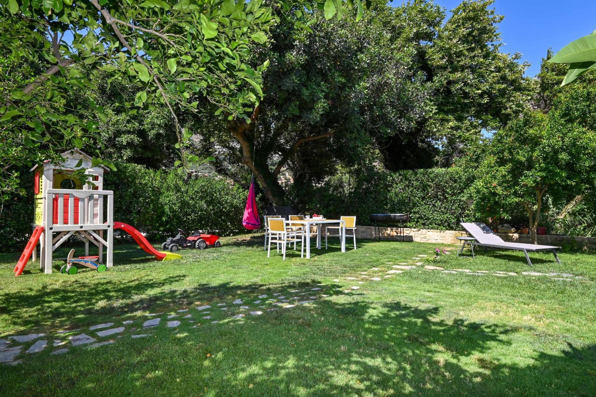 Charalampos Villa Plakias Luaran gambar